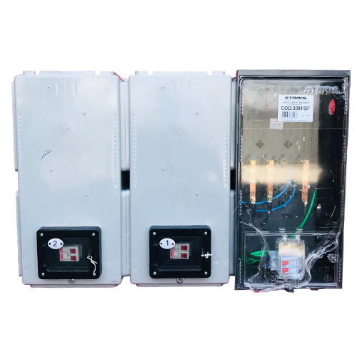 Kit Completo Enel para 2 Medidores Bifásico Visor Rua