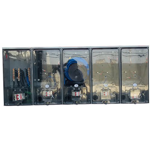 Kit Completo Enel para 4 Medidores Bifásico Horizontal