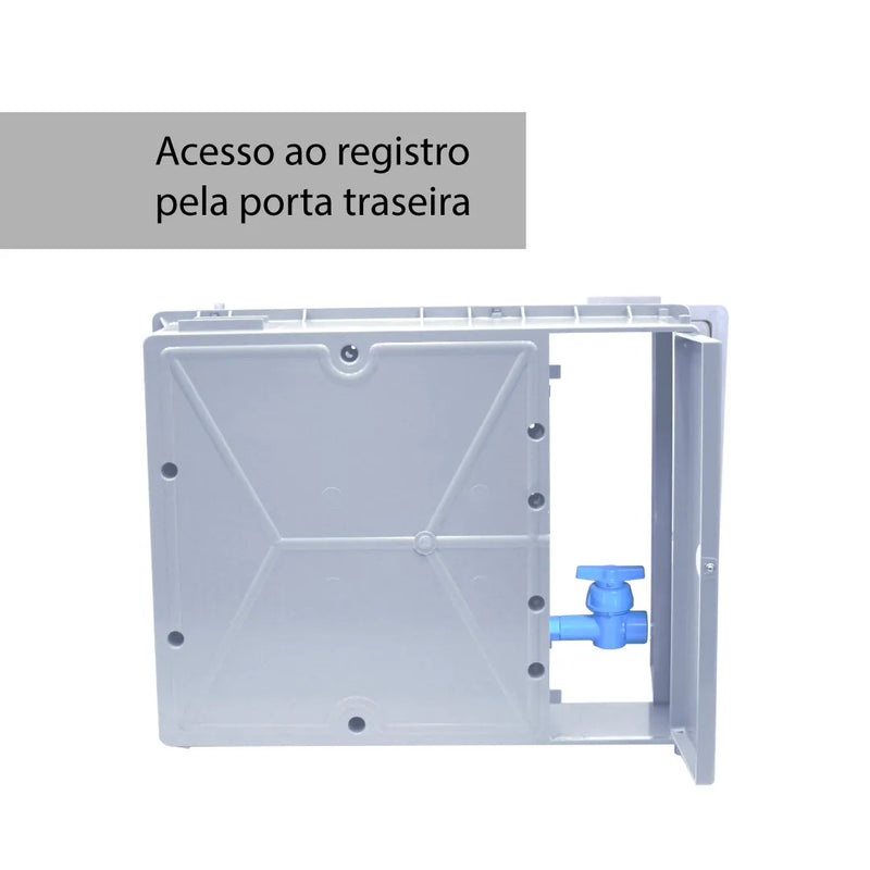 Caixa U.M.A Padrão Sabesp