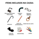 Kit Completo Enel para 7 Medidores Bifásico Lateral